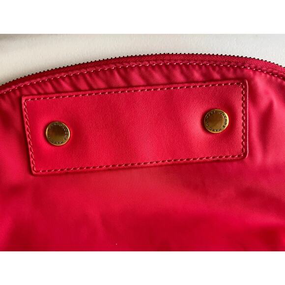 Marc by Marc Jacobs Bag Nylon Natasha Large Crossbody Shoulder Pink Watermelon - Picture 3 of 16